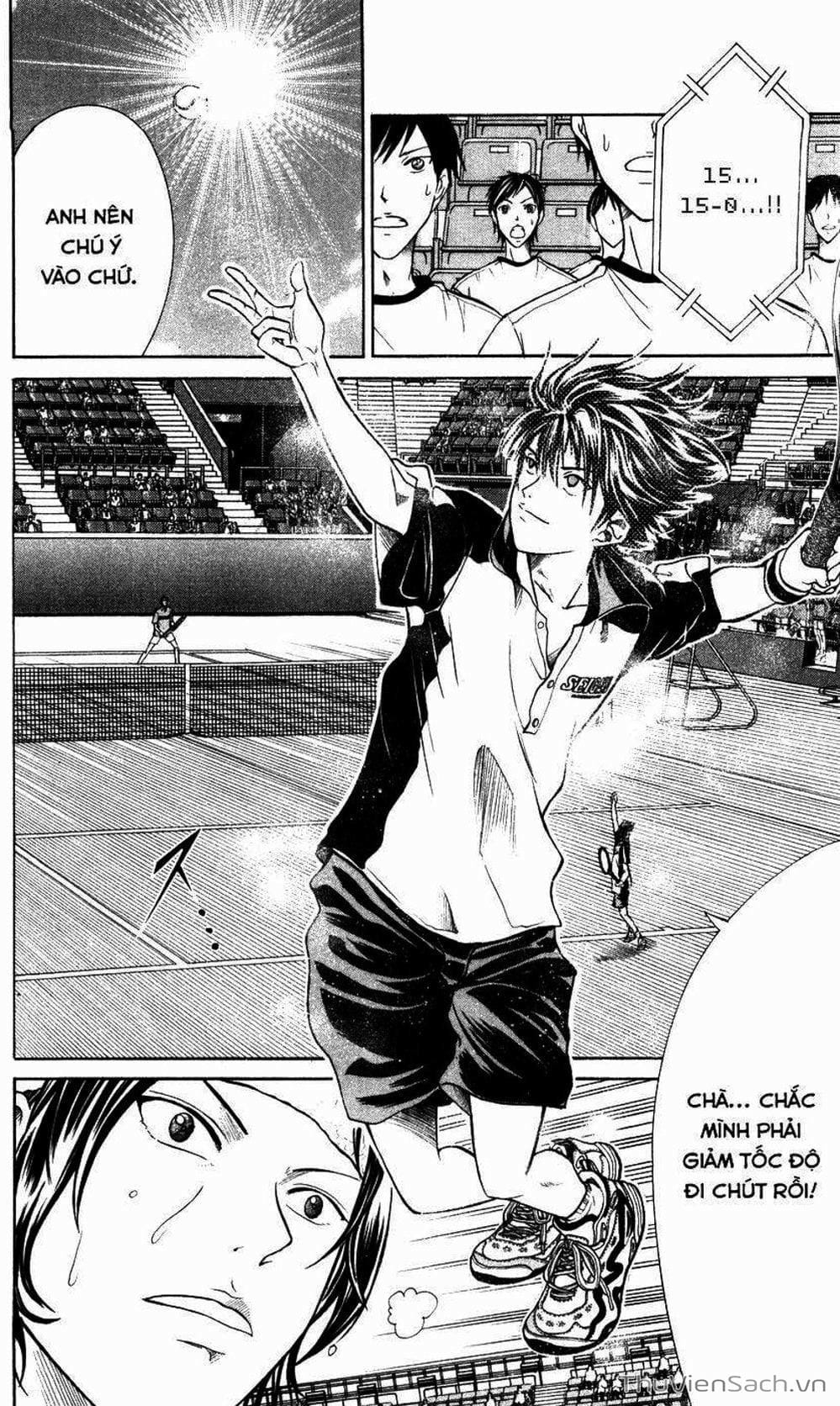 Truyện Tranh Hoàng Tử Tennis - Prince Of Tennis trang 3