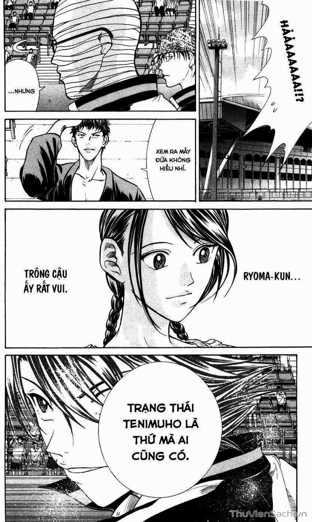 Truyện Tranh Hoàng Tử Tennis - Prince Of Tennis trang 3