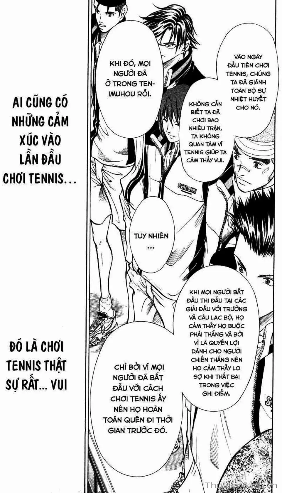 Truyện Tranh Hoàng Tử Tennis - Prince Of Tennis trang 3
