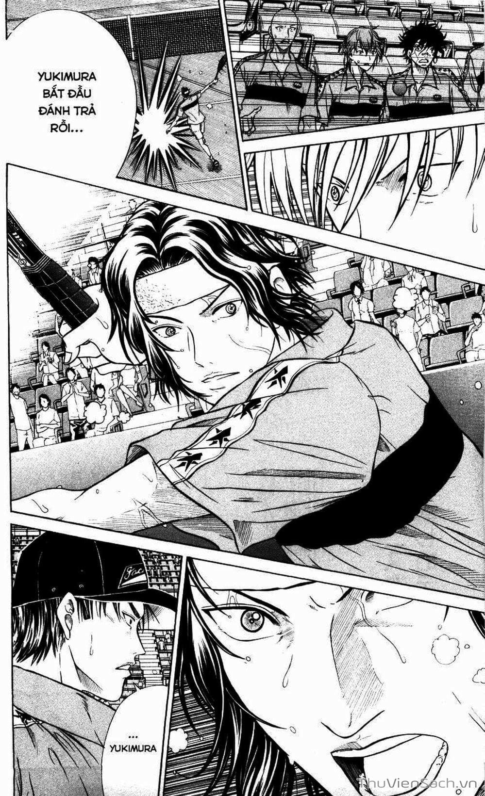 Truyện Tranh Hoàng Tử Tennis - Prince Of Tennis trang 3