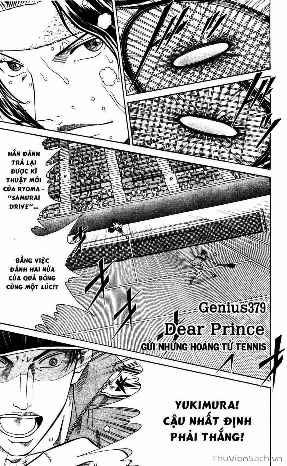 Truyện Tranh Hoàng Tử Tennis - Prince Of Tennis trang 3