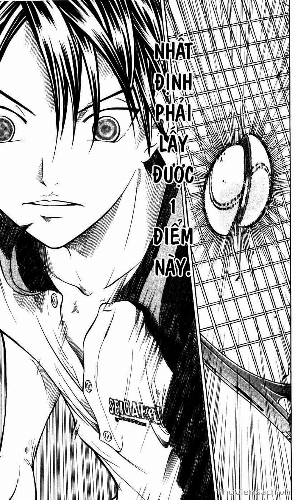 Truyện Tranh Hoàng Tử Tennis - Prince Of Tennis trang 3