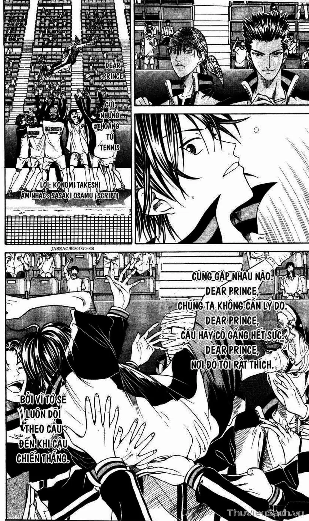 Truyện Tranh Hoàng Tử Tennis - Prince Of Tennis trang 3