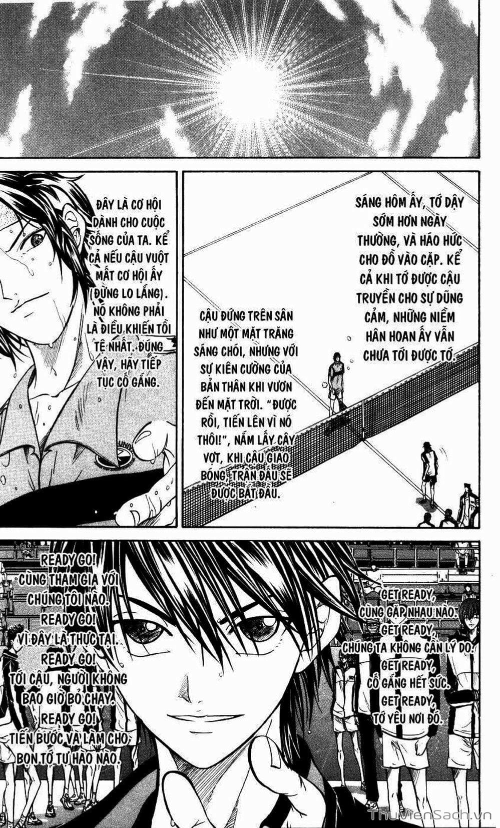 Truyện Tranh Hoàng Tử Tennis - Prince Of Tennis trang 3