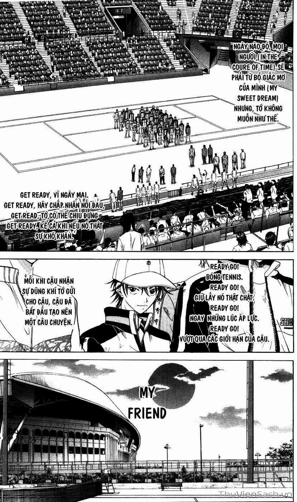 Truyện Tranh Hoàng Tử Tennis - Prince Of Tennis trang 3
