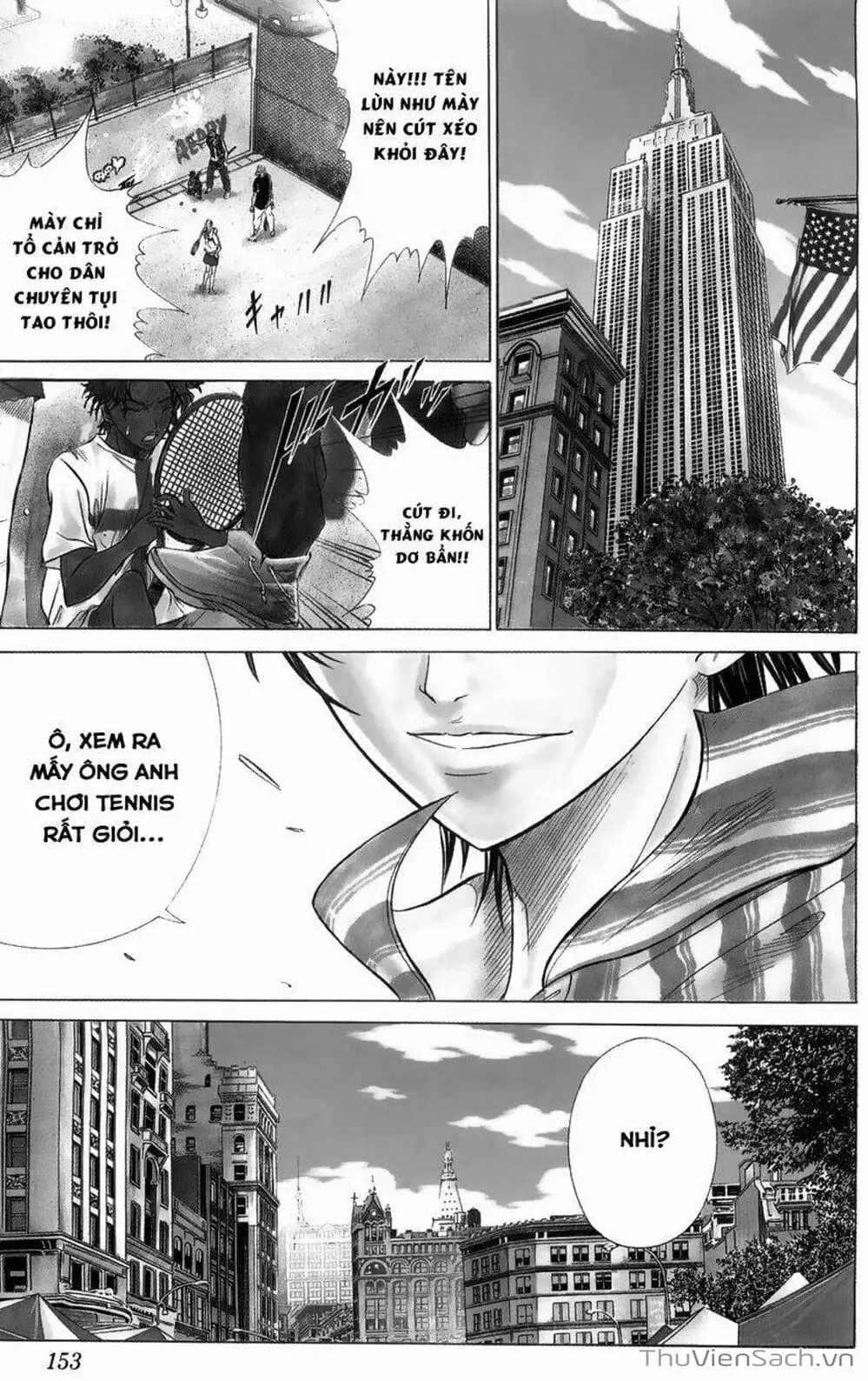 Truyện Tranh Hoàng Tử Tennis - Prince Of Tennis trang 3