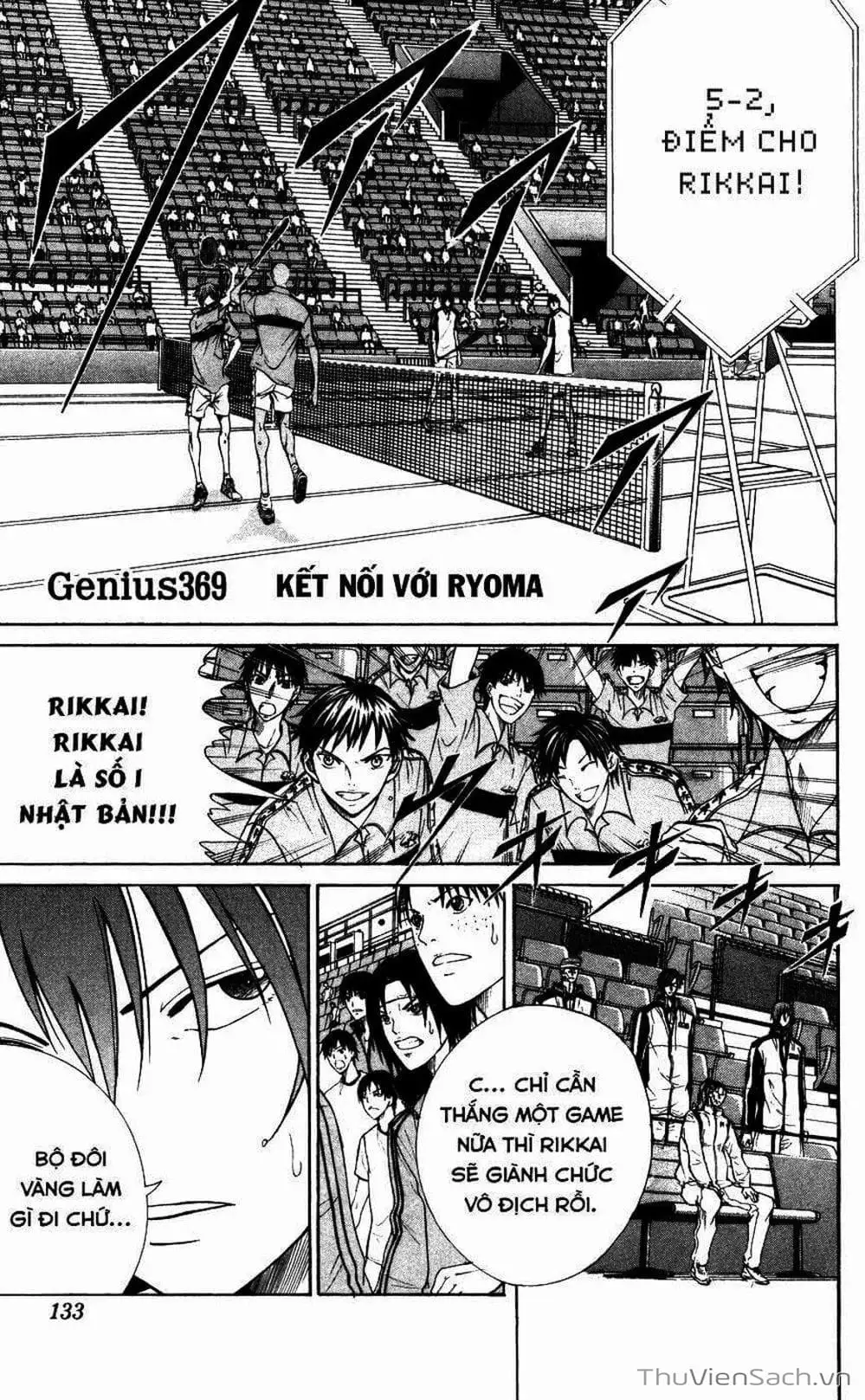 Truyện Tranh Hoàng Tử Tennis - Prince Of Tennis trang 3