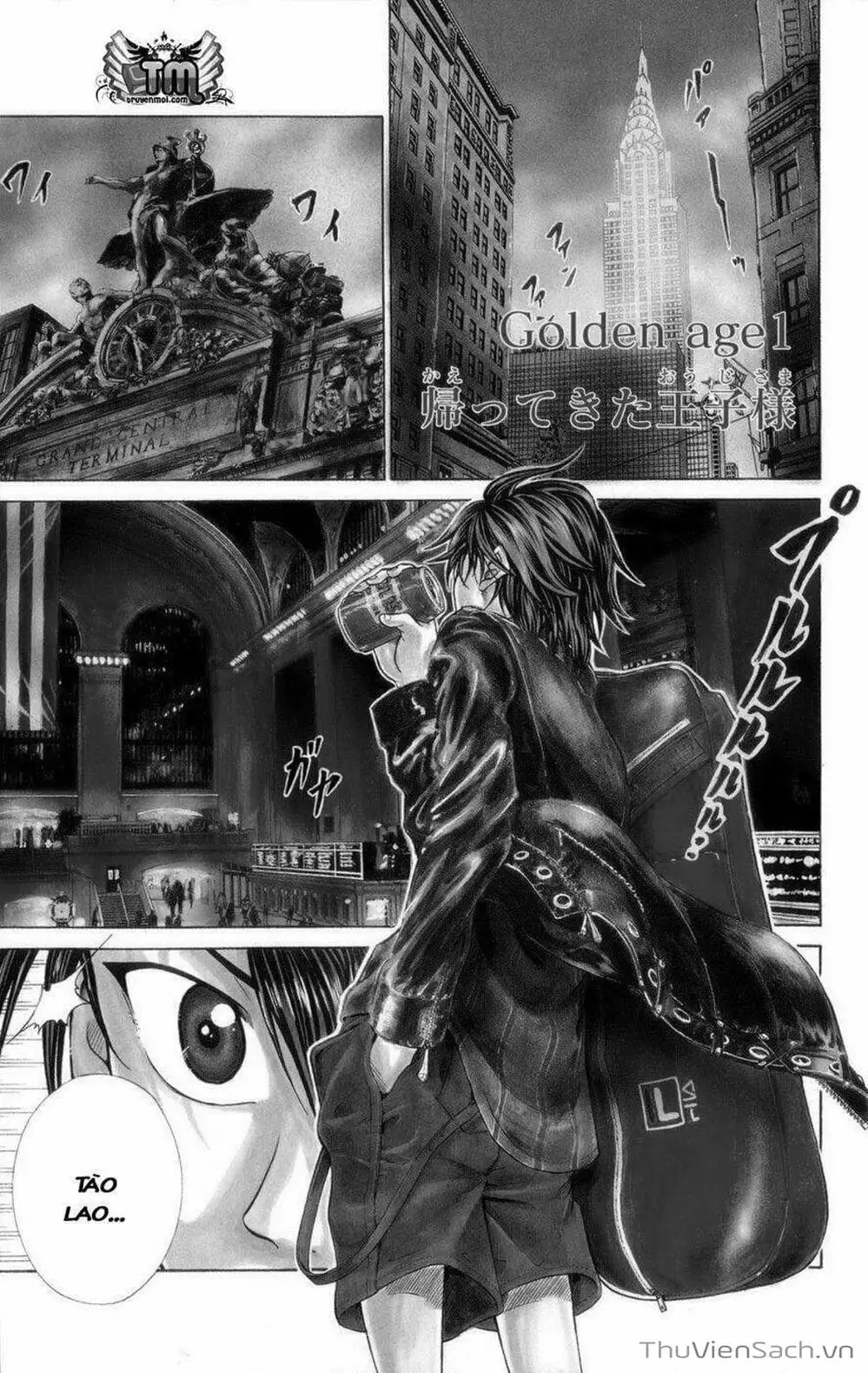 Truyện Tranh Hoàng Tử Tennis - Prince Of Tennis trang 3