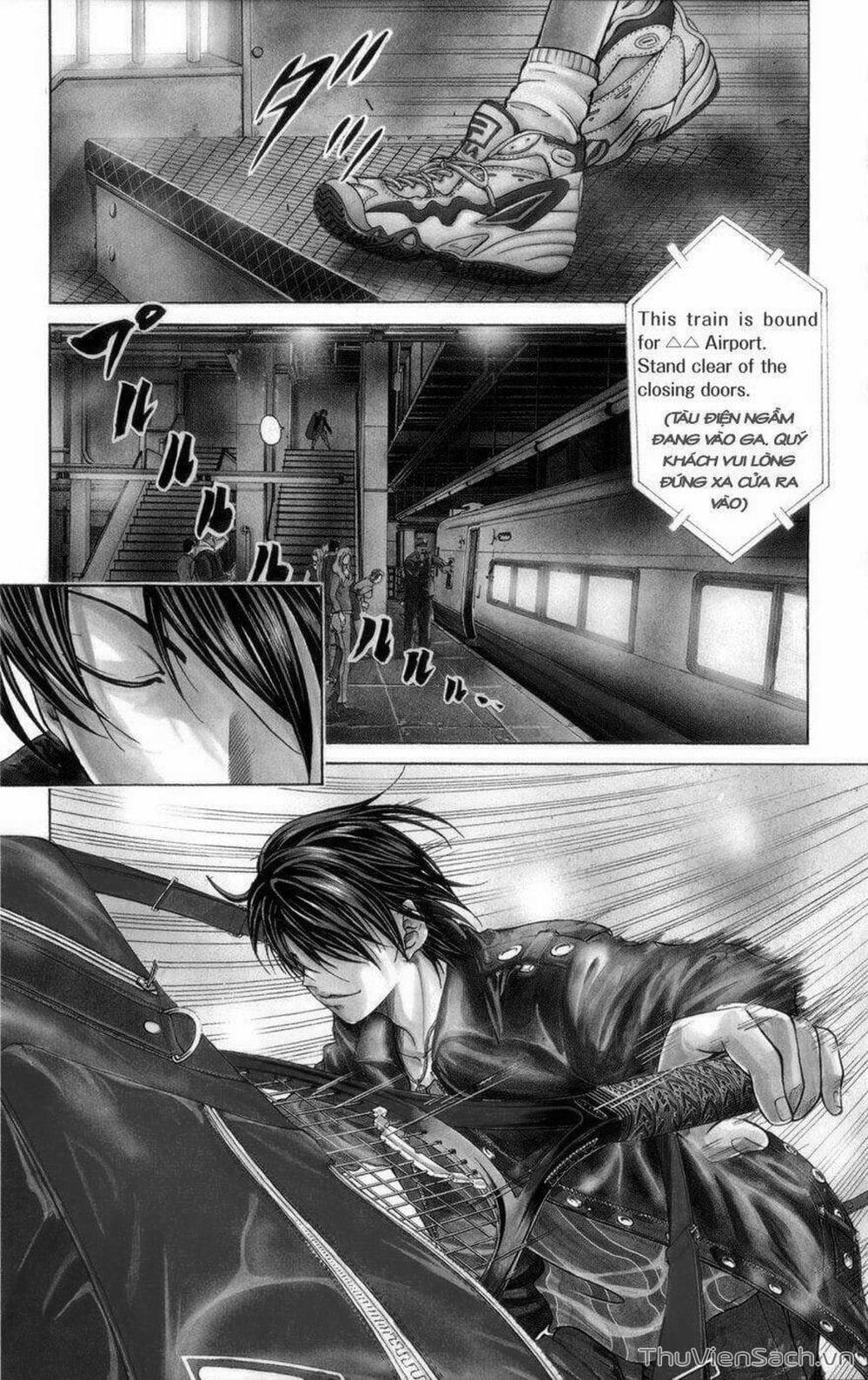 Truyện Tranh Hoàng Tử Tennis - Prince Of Tennis trang 3