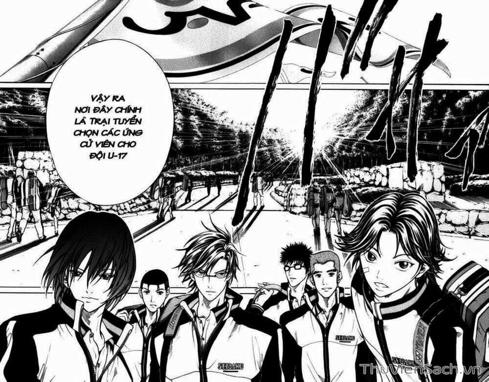 Truyện Tranh Hoàng Tử Tennis - Prince Of Tennis trang 3