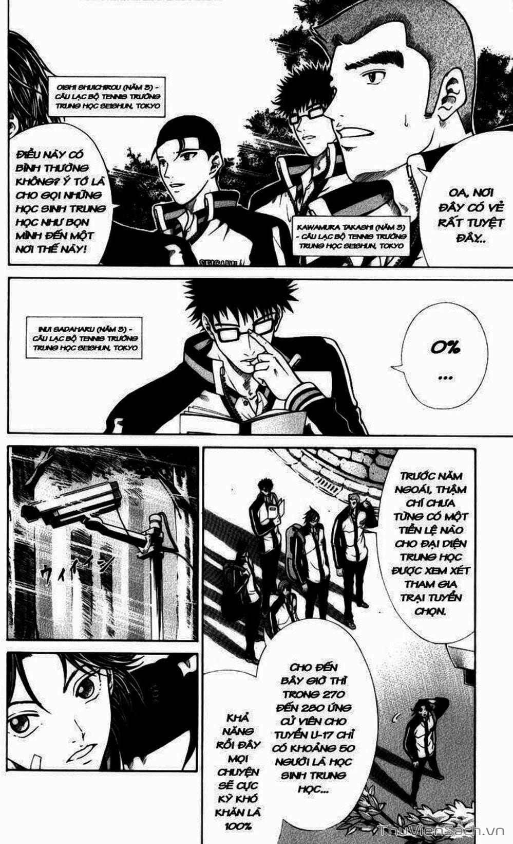 Truyện Tranh Hoàng Tử Tennis - Prince Of Tennis trang 3