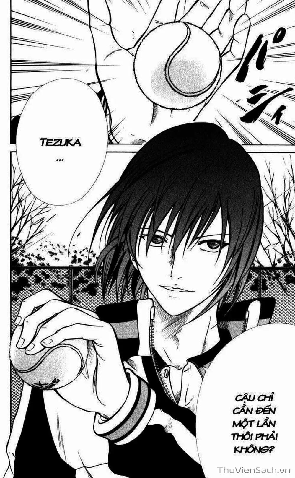 Truyện Tranh Hoàng Tử Tennis - Prince Of Tennis trang 3