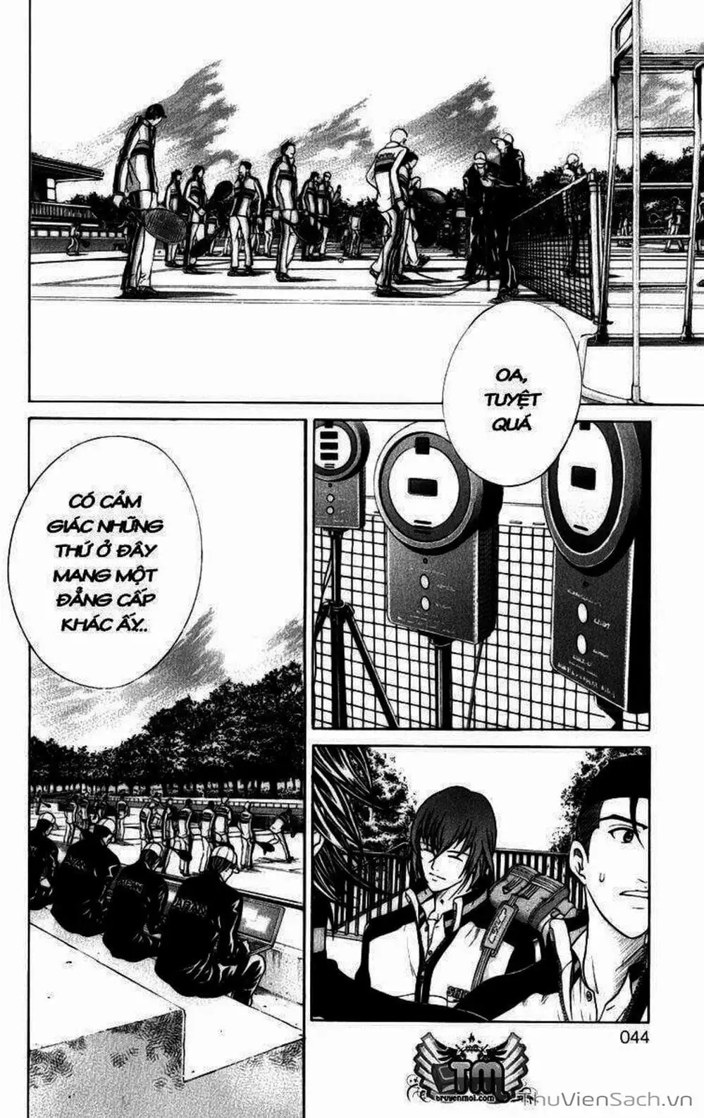 Truyện Tranh Hoàng Tử Tennis - Prince Of Tennis trang 3