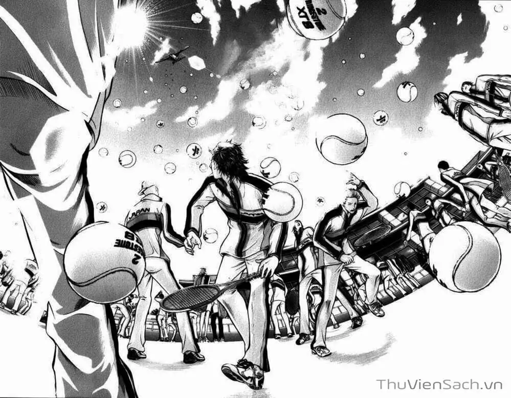 Truyện Tranh Hoàng Tử Tennis - Prince Of Tennis trang 3