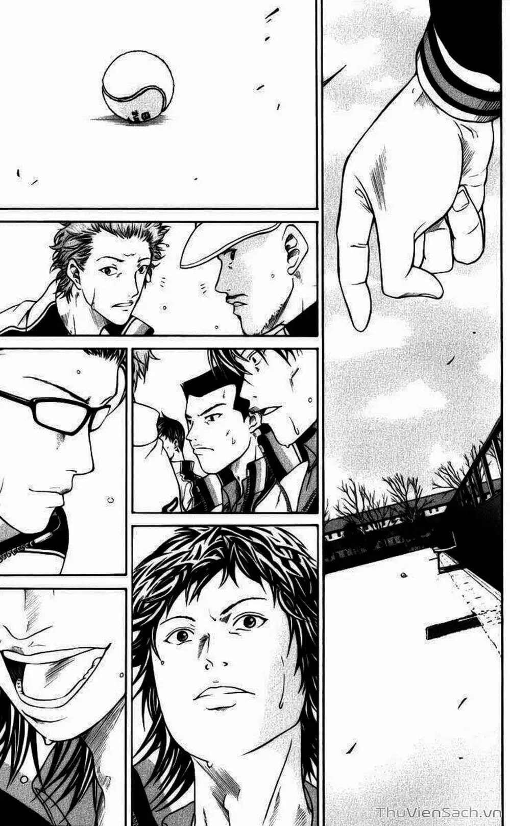 Truyện Tranh Hoàng Tử Tennis - Prince Of Tennis trang 3