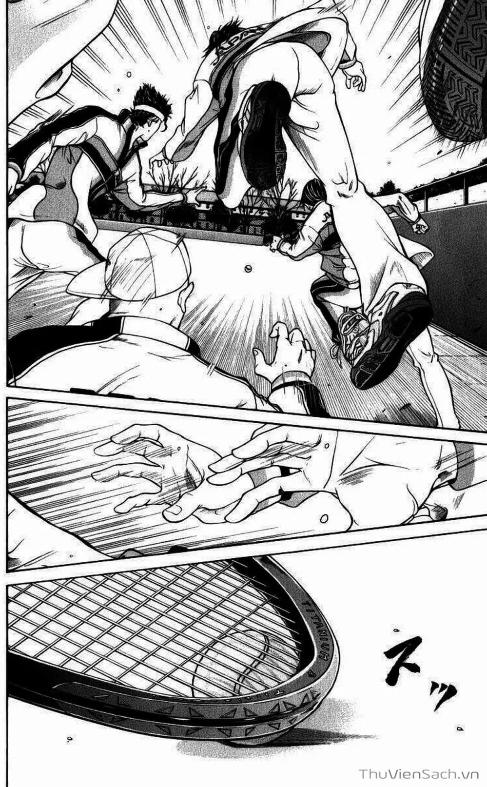 Truyện Tranh Hoàng Tử Tennis - Prince Of Tennis trang 3