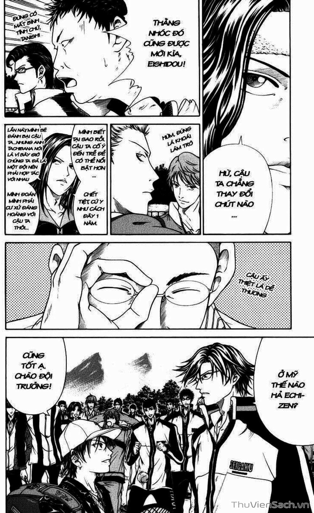 Truyện Tranh Hoàng Tử Tennis - Prince Of Tennis trang 3