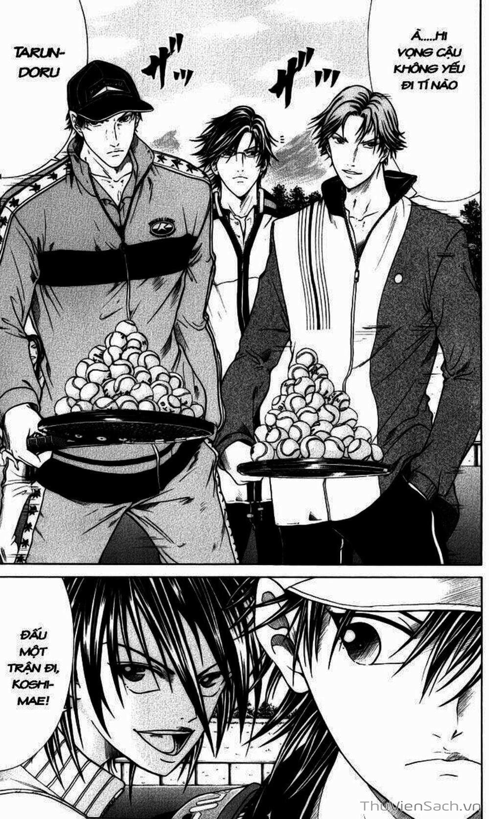 Truyện Tranh Hoàng Tử Tennis - Prince Of Tennis trang 3