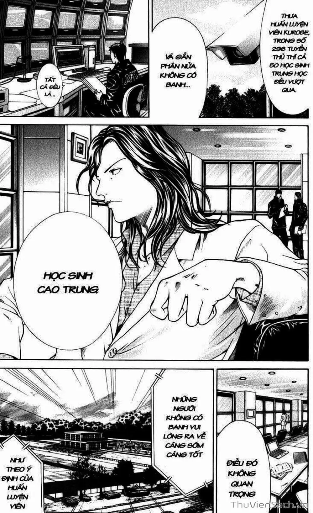 Truyện Tranh Hoàng Tử Tennis - Prince Of Tennis trang 3