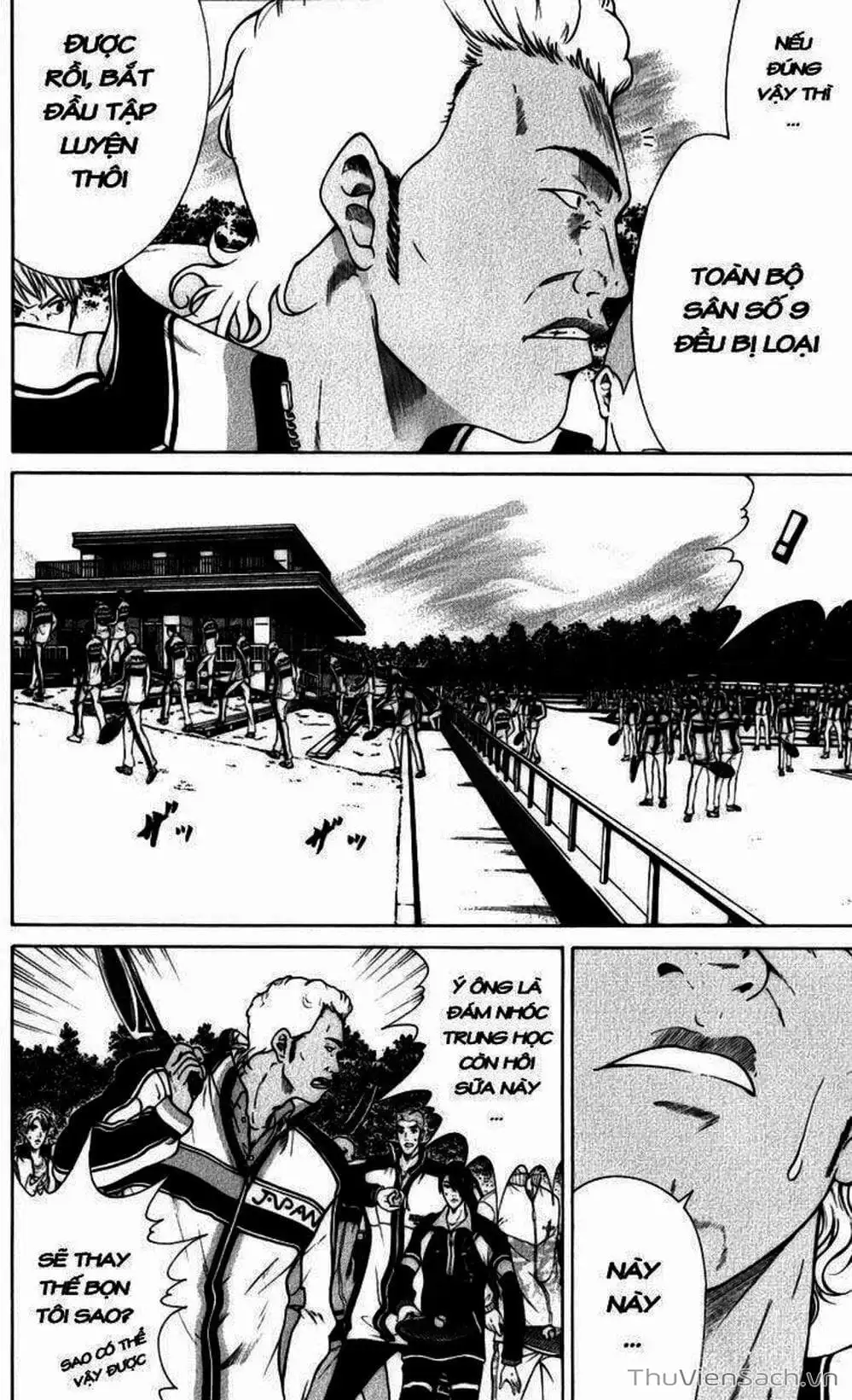 Truyện Tranh Hoàng Tử Tennis - Prince Of Tennis trang 3