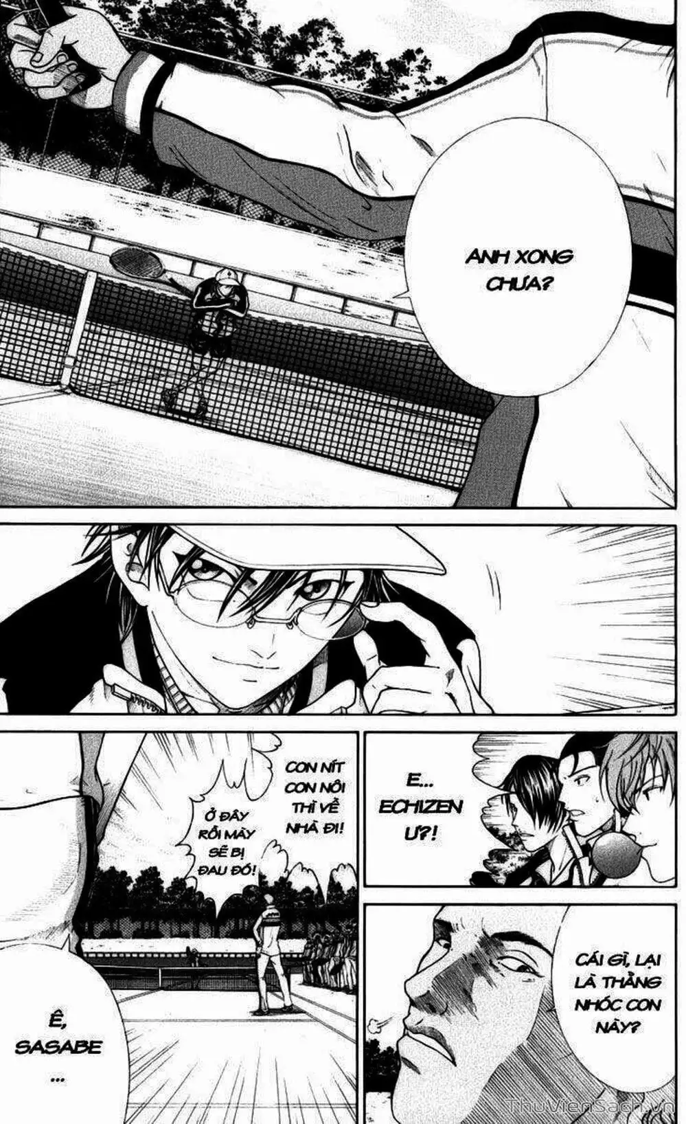 Truyện Tranh Hoàng Tử Tennis - Prince Of Tennis trang 3