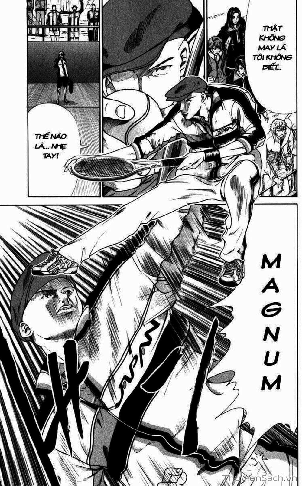 Truyện Tranh Hoàng Tử Tennis - Prince Of Tennis trang 3