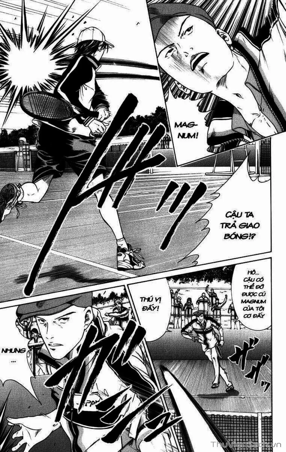 Truyện Tranh Hoàng Tử Tennis - Prince Of Tennis trang 3