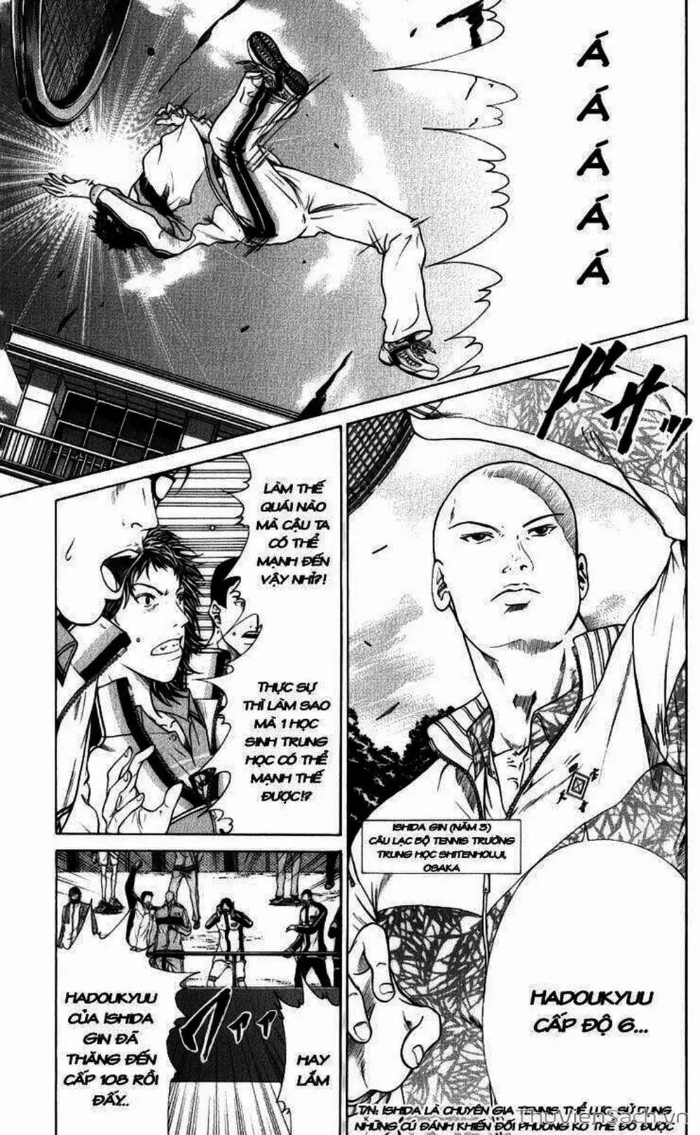 Truyện Tranh Hoàng Tử Tennis - Prince Of Tennis trang 3