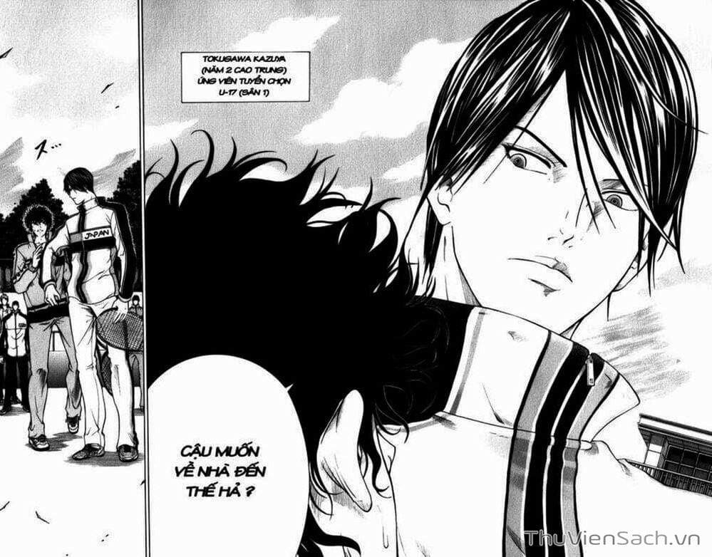 Truyện Tranh Hoàng Tử Tennis - Prince Of Tennis trang 3