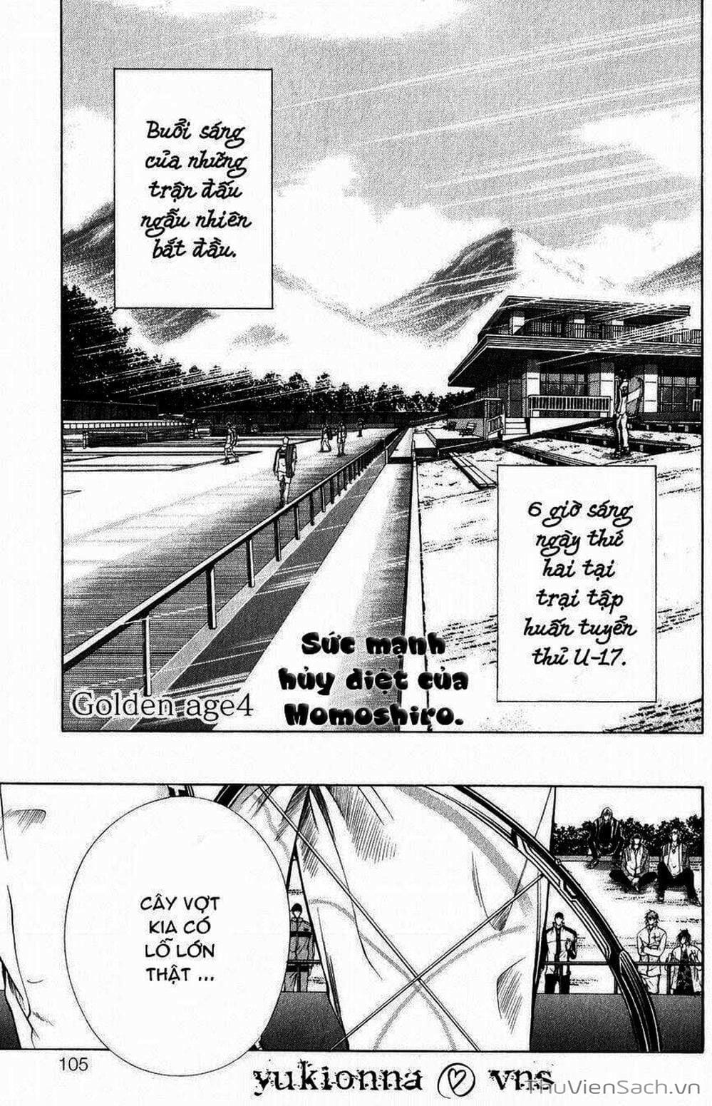 Truyện Tranh Hoàng Tử Tennis - Prince Of Tennis trang 3