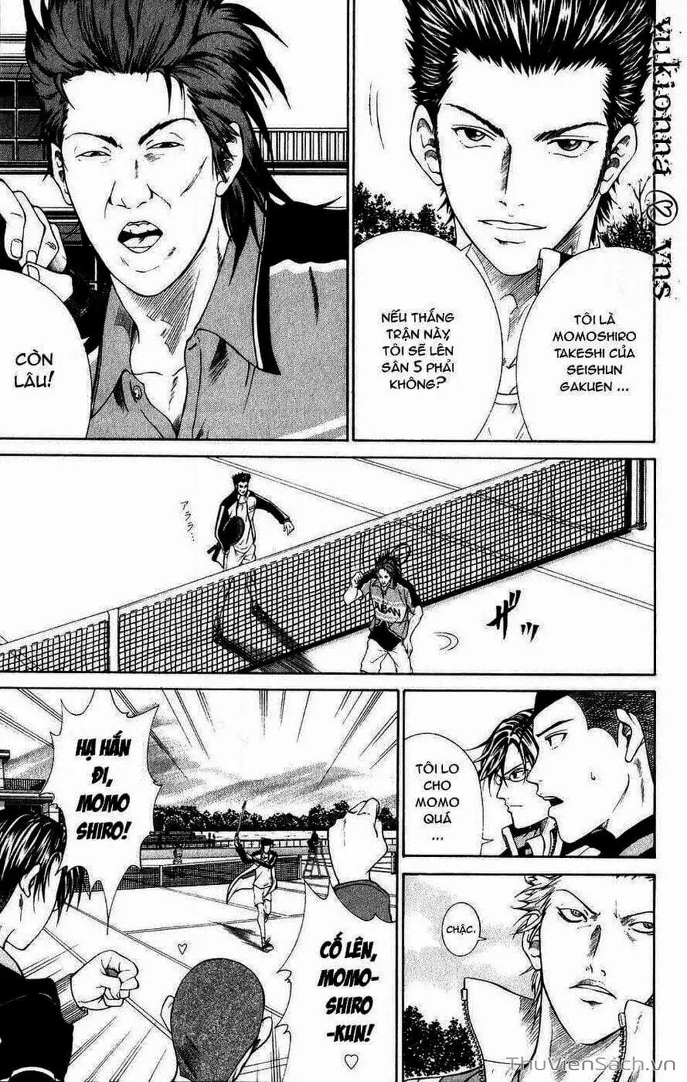 Truyện Tranh Hoàng Tử Tennis - Prince Of Tennis trang 3