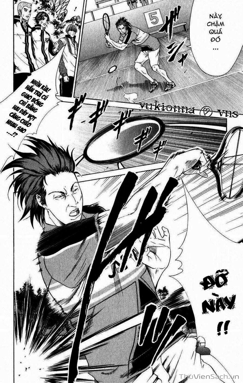 Truyện Tranh Hoàng Tử Tennis - Prince Of Tennis trang 3