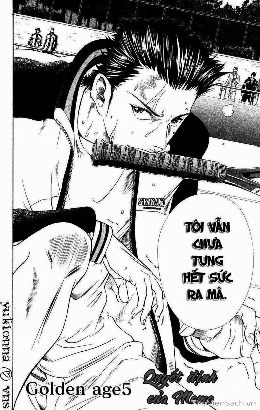 Truyện Tranh Hoàng Tử Tennis - Prince Of Tennis trang 3