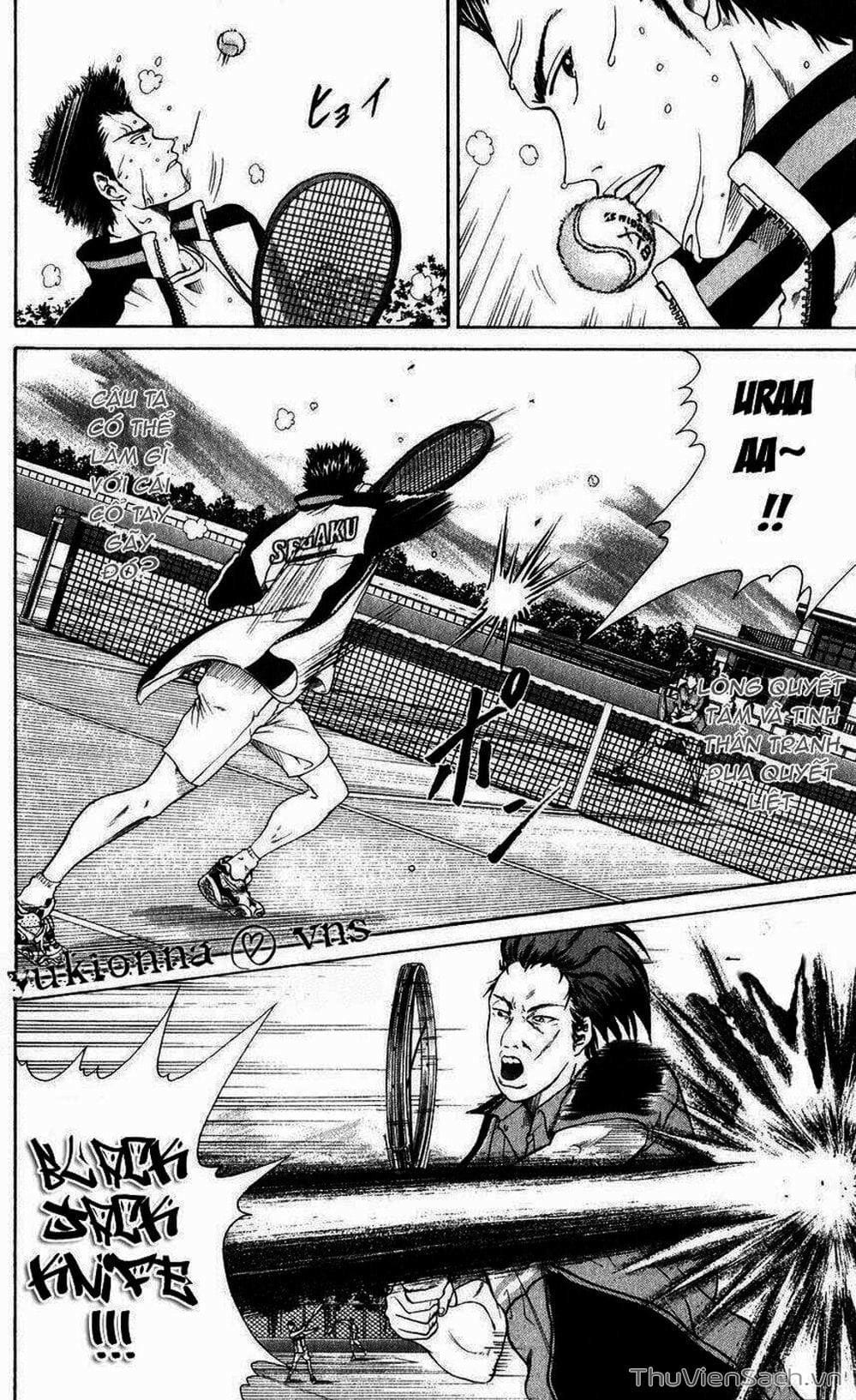 Truyện Tranh Hoàng Tử Tennis - Prince Of Tennis trang 3