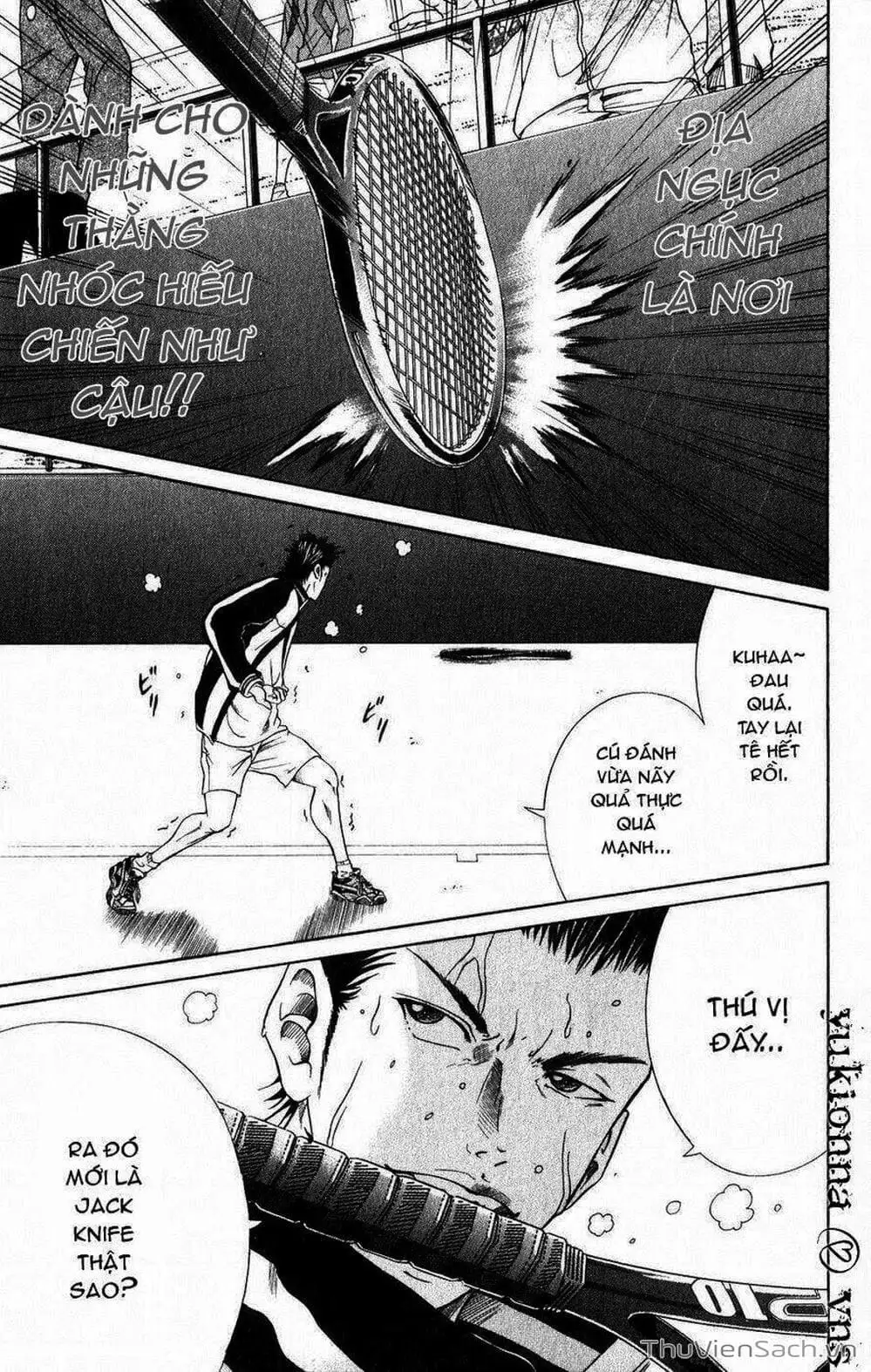 Truyện Tranh Hoàng Tử Tennis - Prince Of Tennis trang 3