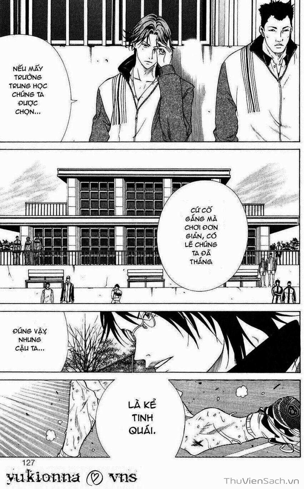 Truyện Tranh Hoàng Tử Tennis - Prince Of Tennis trang 3