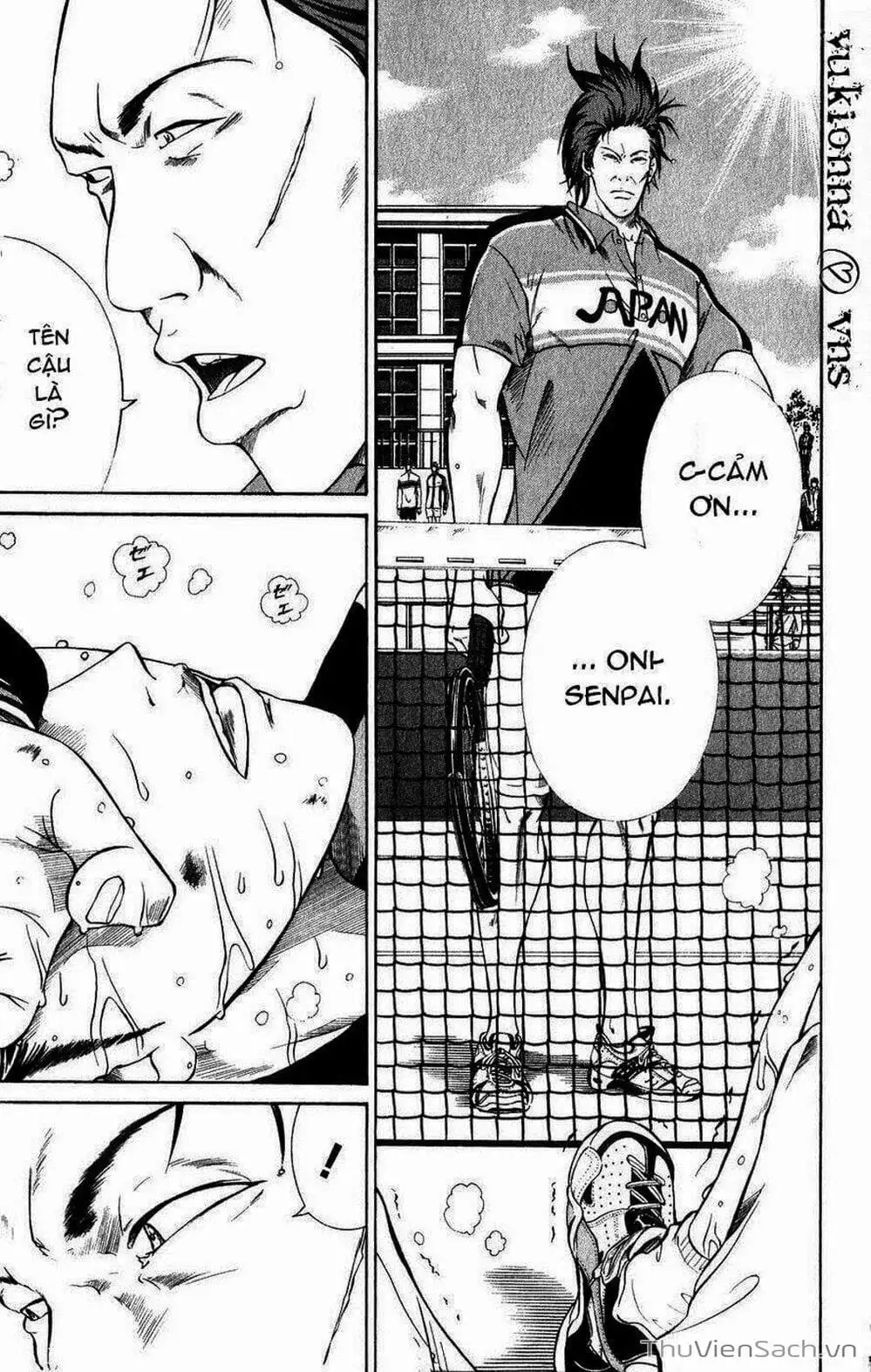 Truyện Tranh Hoàng Tử Tennis - Prince Of Tennis trang 3