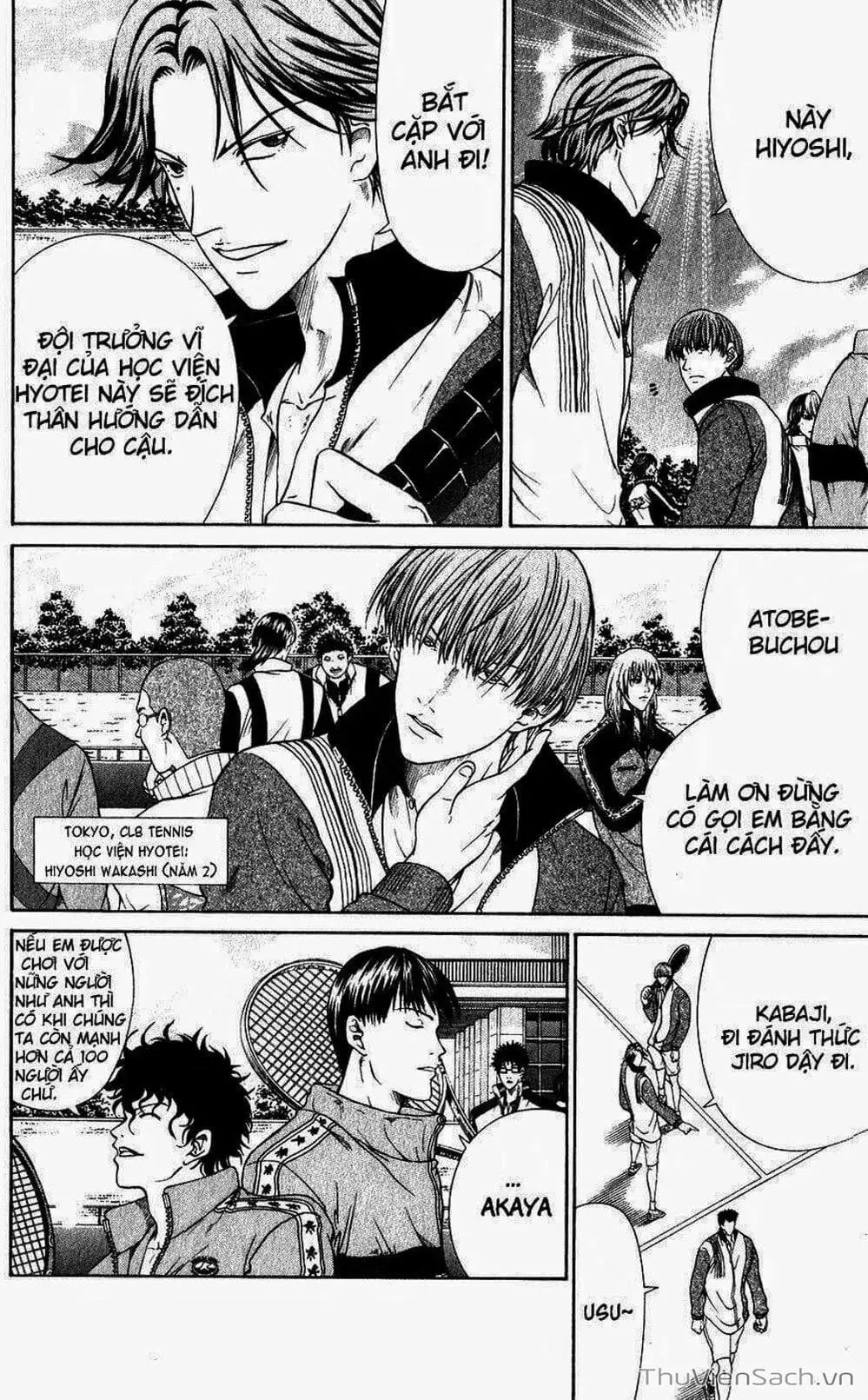 Truyện Tranh Hoàng Tử Tennis - Prince Of Tennis trang 3
