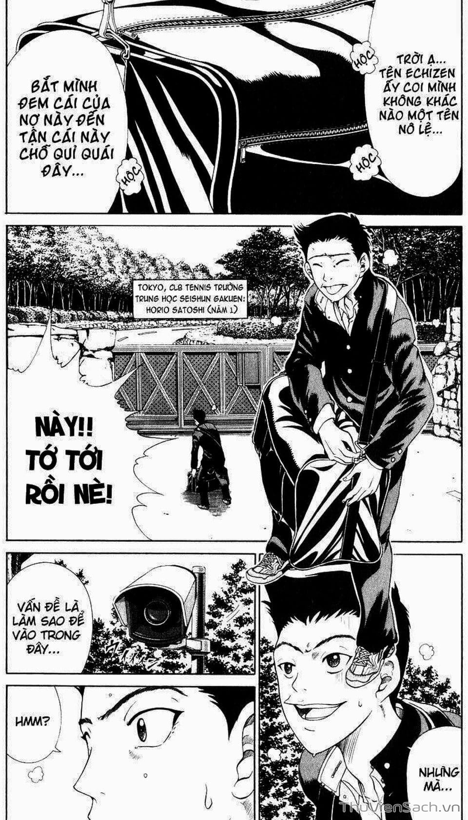 Truyện Tranh Hoàng Tử Tennis - Prince Of Tennis trang 3
