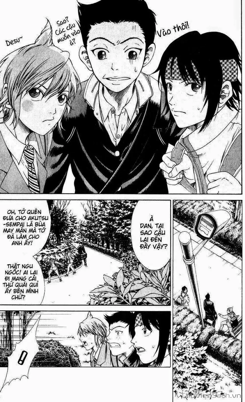 Truyện Tranh Hoàng Tử Tennis - Prince Of Tennis trang 3