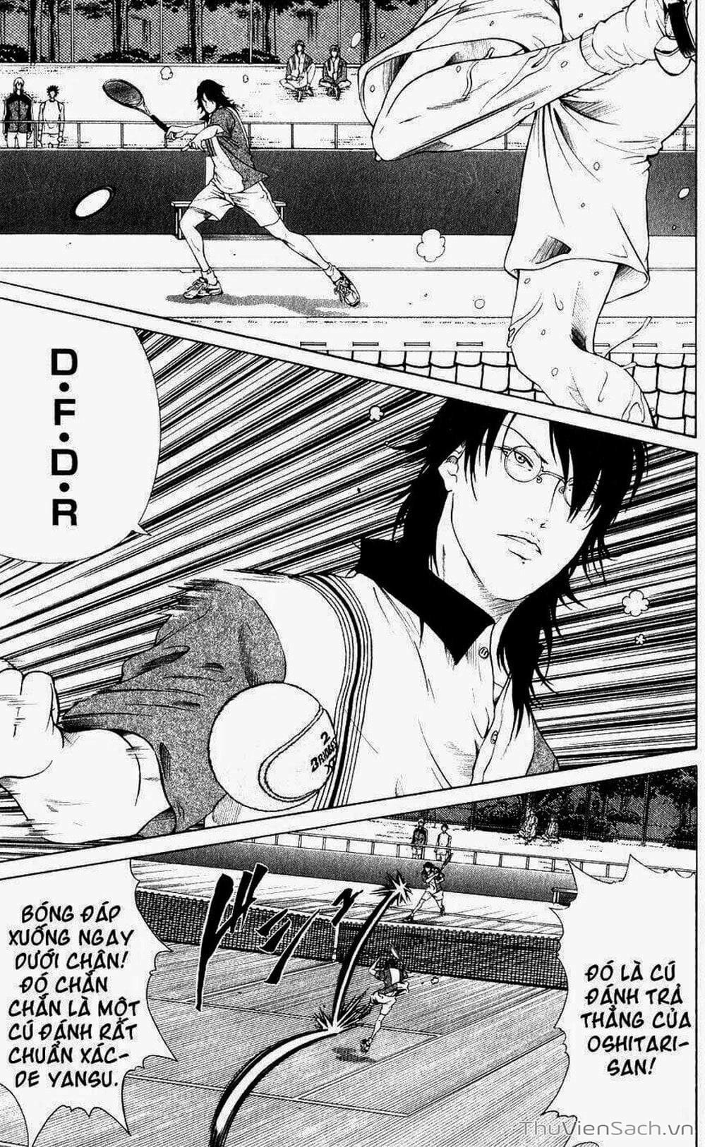 Truyện Tranh Hoàng Tử Tennis - Prince Of Tennis trang 3