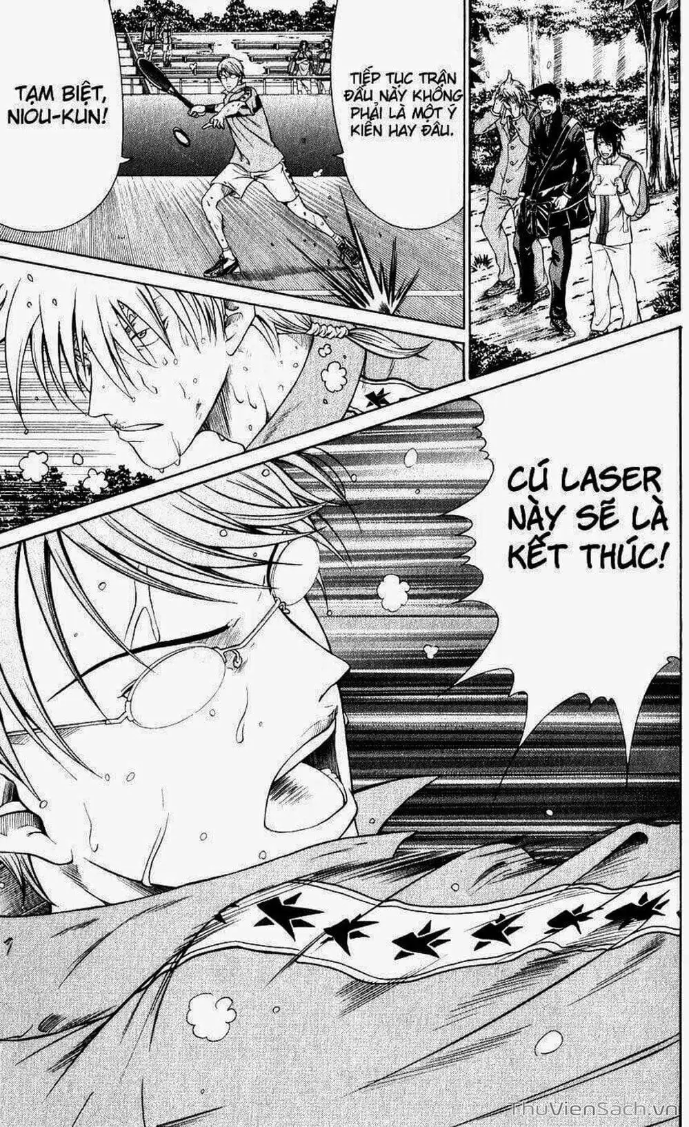 Truyện Tranh Hoàng Tử Tennis - Prince Of Tennis trang 3