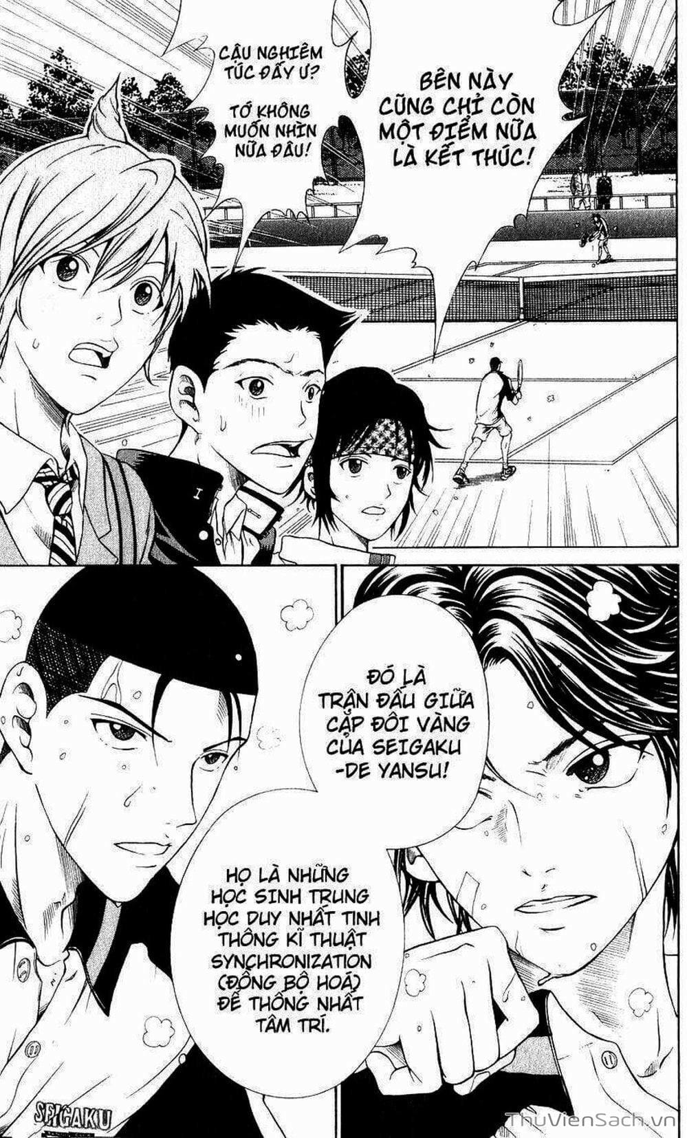 Truyện Tranh Hoàng Tử Tennis - Prince Of Tennis trang 3