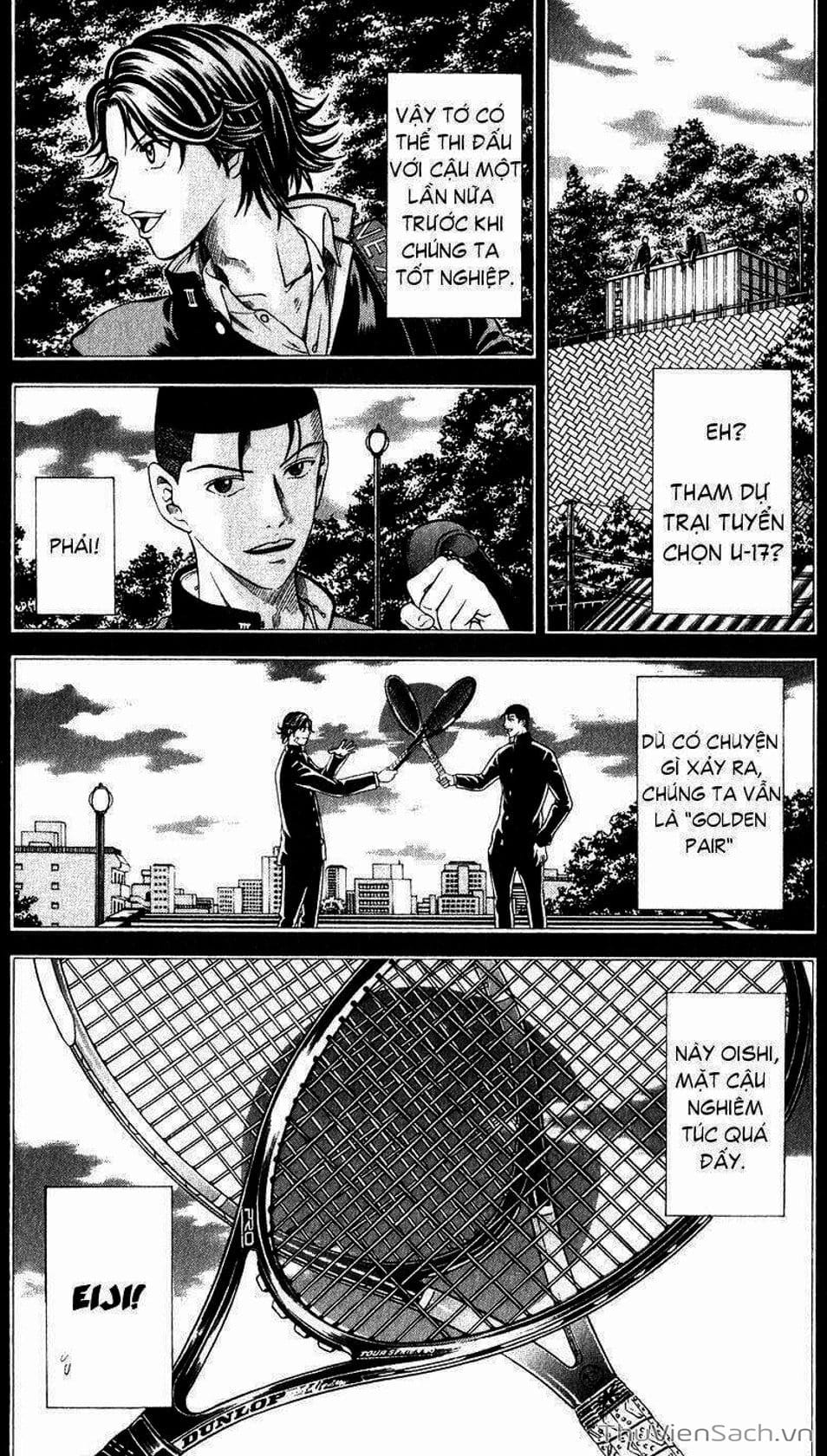 Truyện Tranh Hoàng Tử Tennis - Prince Of Tennis trang 3