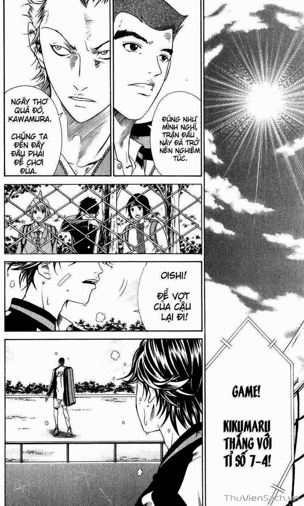 Truyện Tranh Hoàng Tử Tennis - Prince Of Tennis trang 3