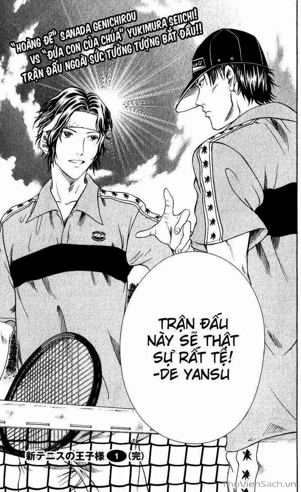 Truyện Tranh Hoàng Tử Tennis - Prince Of Tennis trang 3
