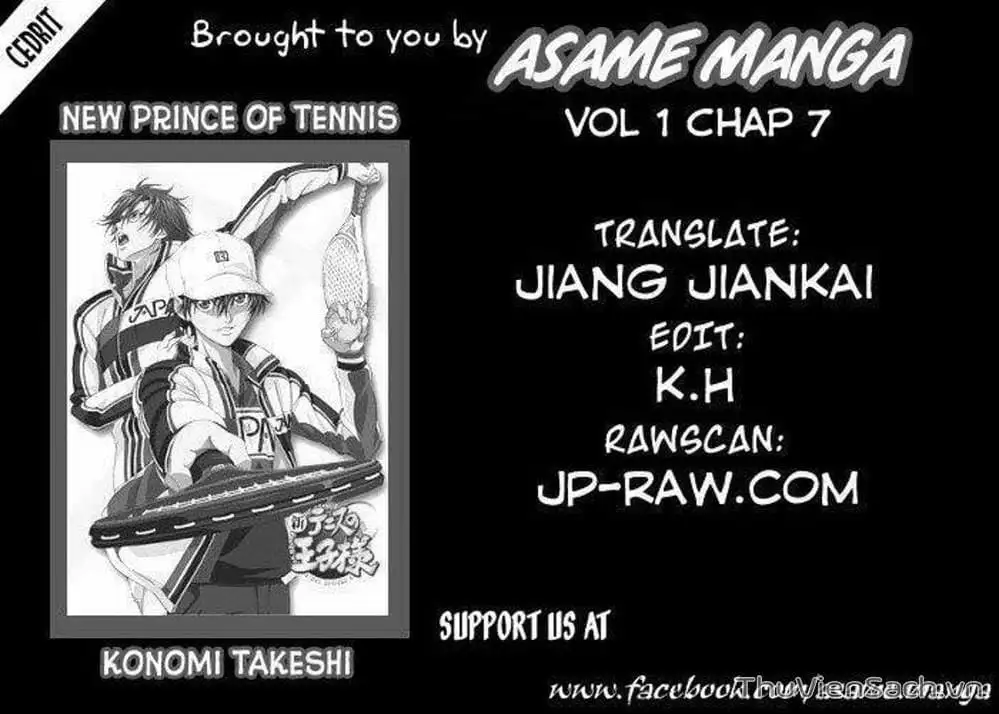Truyện Tranh Hoàng Tử Tennis - Prince Of Tennis trang 3