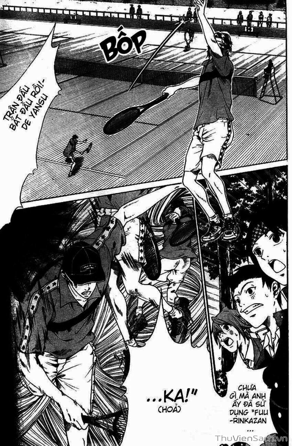 Truyện Tranh Hoàng Tử Tennis - Prince Of Tennis trang 3