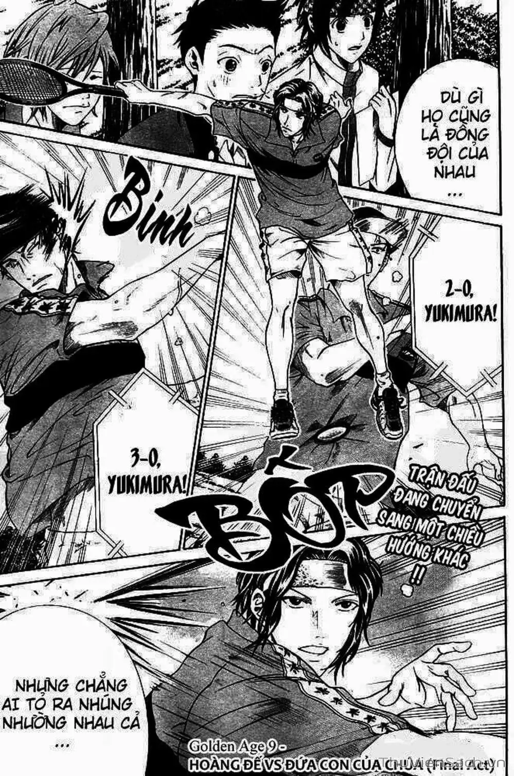 Truyện Tranh Hoàng Tử Tennis - Prince Of Tennis trang 3