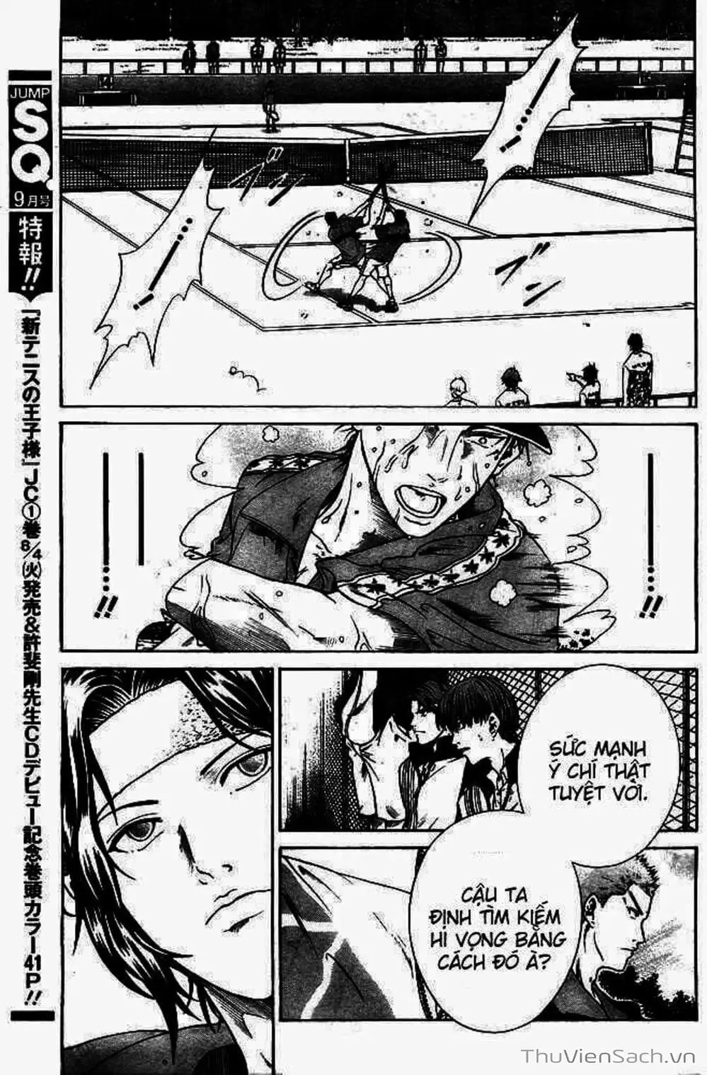 Truyện Tranh Hoàng Tử Tennis - Prince Of Tennis trang 3